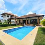 Modern house with swimming pool