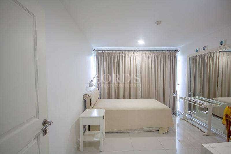 Minimalist bedroom with neutral colors