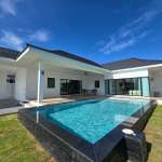 Modern house with swimming pool