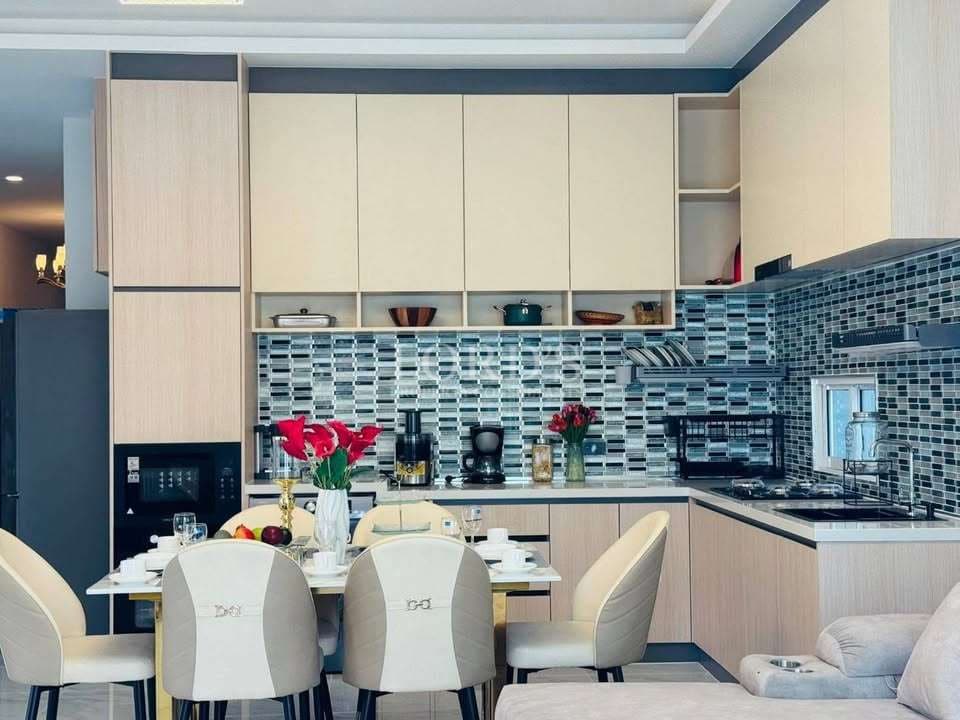 Modern house with swimming pool