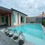 Modern house with swimming pool