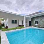 Modern house with swimming pool