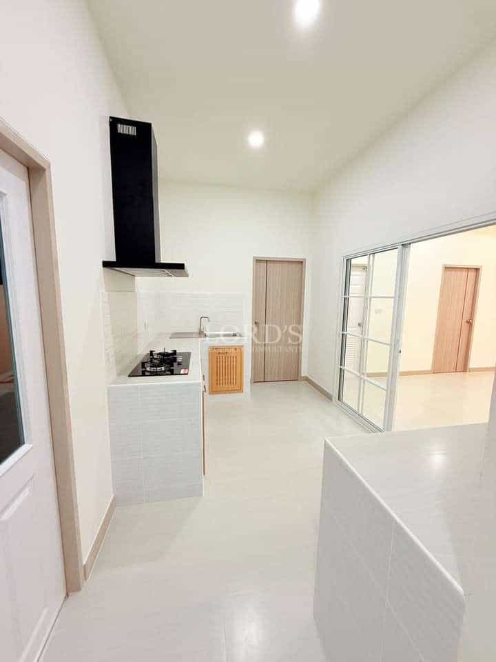 Modern kitchen with minimalistic design