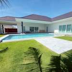 Modern house with swimming pool