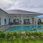 Modern house with pool and garden